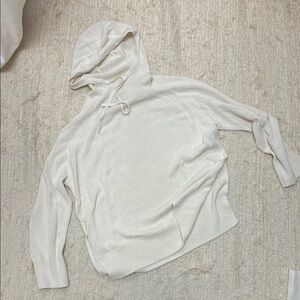 Cos Linen Hooded Knit